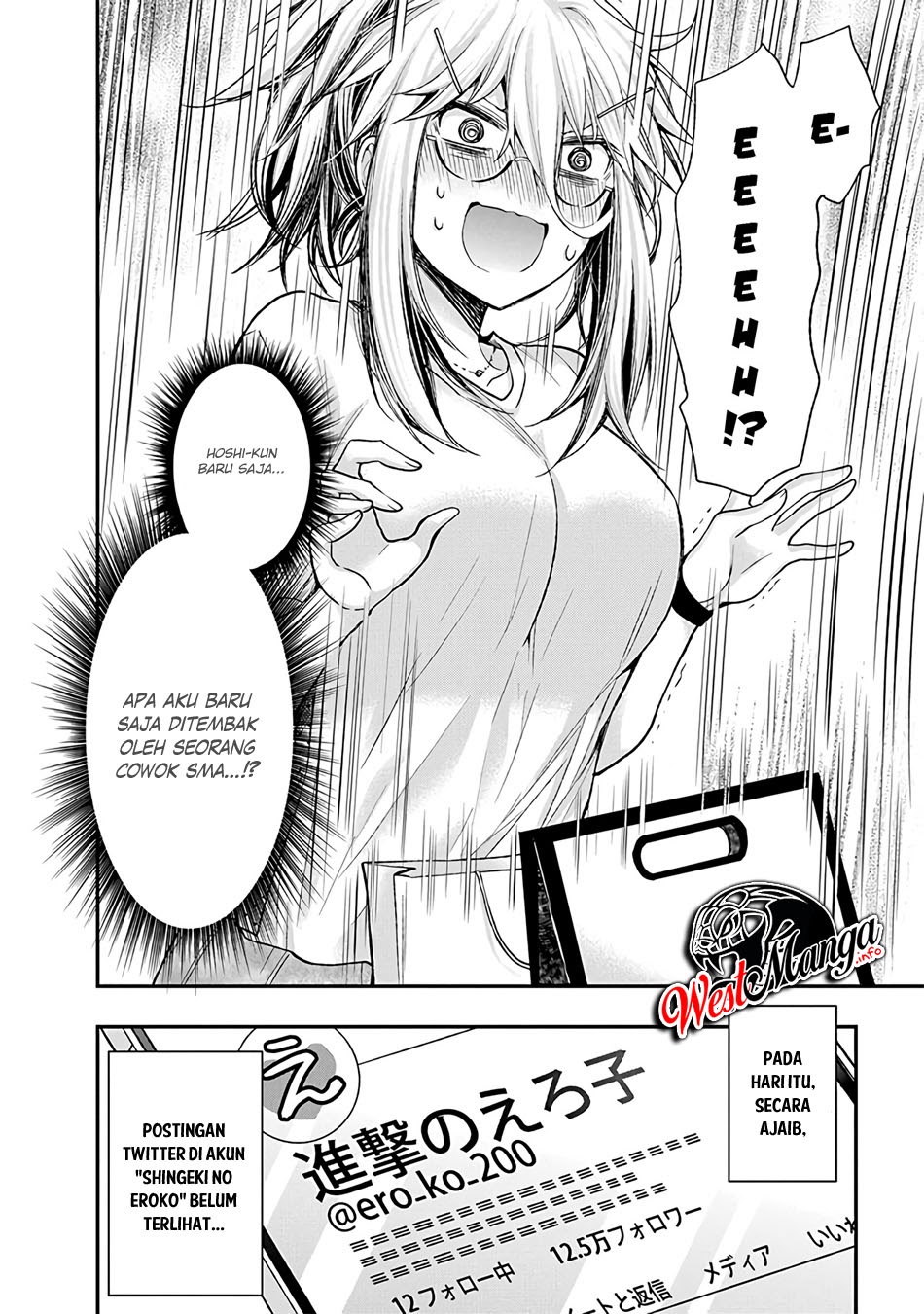 Shingeki no Eroko-san Chapter 05 Bahasa Indonesia